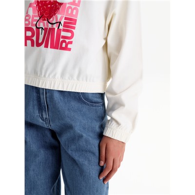 Толстовка для девочек