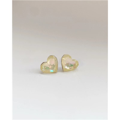 Серьги с кристаллами Swarovski