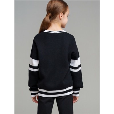 Джемпер трикотажный для девочек