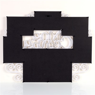 Фоторамка коллаж Семья 52х52 см / 714-36 /уп 18/6 фото