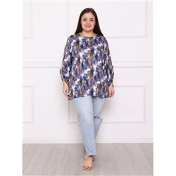 Блуза "Торрея" (Синий)