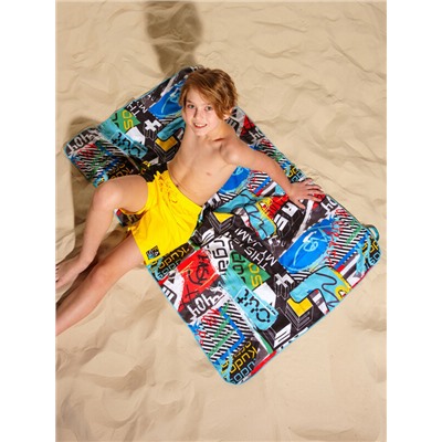 Шорты текстильные плавательные для мальчиков, средней длины