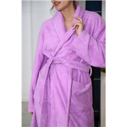 Халат женский Комфорт-3 (Лиловый)