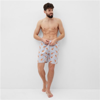 Купальные шорты мужские KAFTAN «Креветки», размер 46