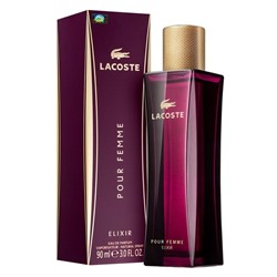 Парфюмерная вода Lacoste Pour Femme Elixir женская (Euro)