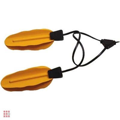 LEBEN Сушилка для обуви металлическая, 220В, 12Вт, температура нагрева 65-80 градусов