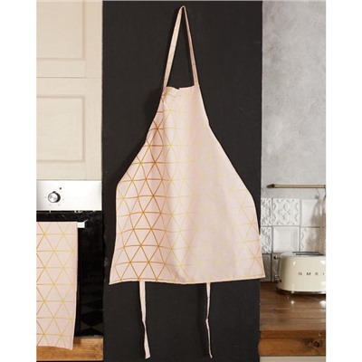 Фартук «Этель» Real Beauty 60×70 см, 100% хлопок, саржа 190 г/м²