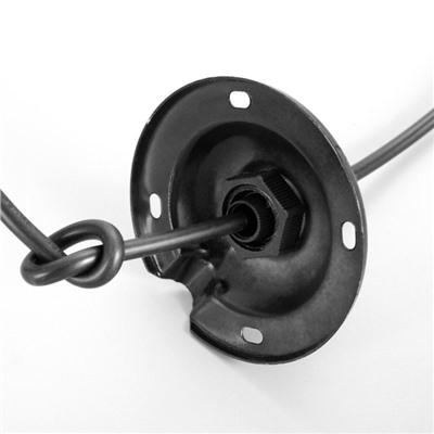 Светильник BayerLux «Антис», Е27, 40 Вт, 30×30×21-120 см, белый