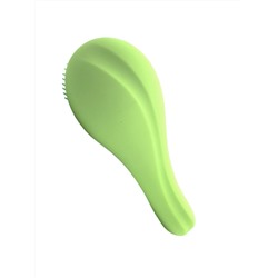 “‣”  HAIRBRUSH - РАСЧЕСКА МАССАЖНАЯ УНИВЕРСАЛЬНАЯ СВЕТЛО - ЗЕЛЕНАЯ, 1 ШТ.
