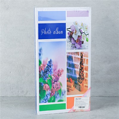 Фотоальбом 300 фото 10х15 / 4301 /уп 36/ микс