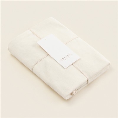 Наволочка декоративная с бахромой SL Home, 45×45 см, хлопок 100%