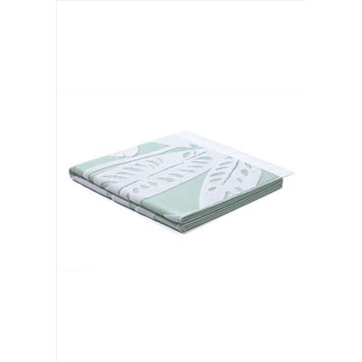 Полотенце с флористическим орнаментом