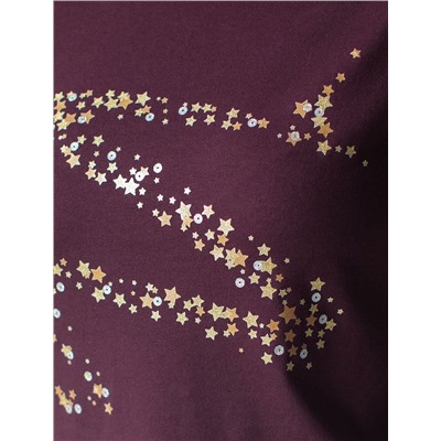 VILATTE Футболка D49.134