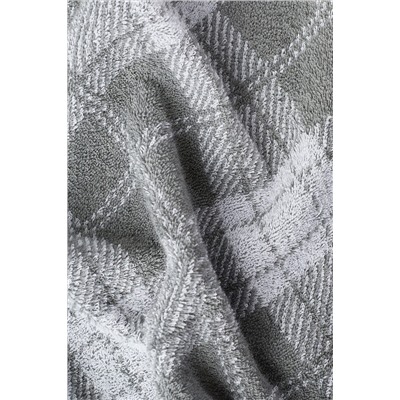 Простыня махровая Английская клетка 150х200 НАТАЛИ, 1133295