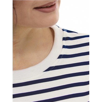 Свитшот женский 88523 (Темно-синий)