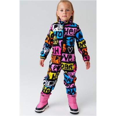 Комбинезон трикотажный для девочек PLAYTODAY, 1185681