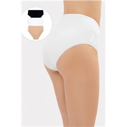 Трусы женские 412075-3 (Беж,черн,бел)