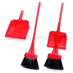 Набор детский "Мини" (веник мягкий,совок)