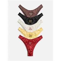 Трусы женские в наборе из 5 шт. Susan