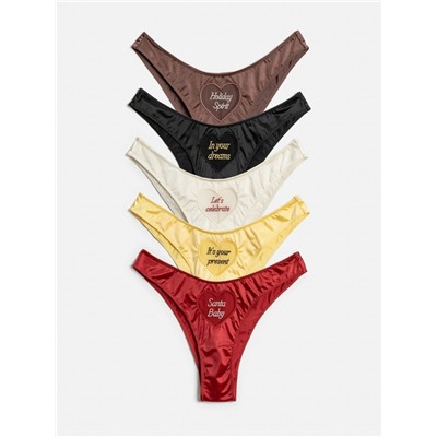 Трусы женские в наборе из 5 шт. Susan