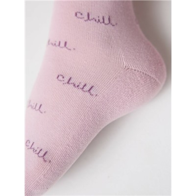 Теплые ESLI Perfect Носки с махровой стопой с рисунками