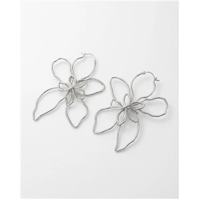 Стильные серьги