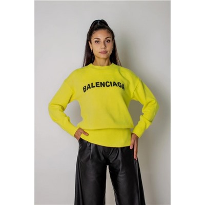 Теплая туника женская арт.1832 (Желтый)