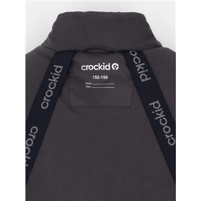 CROCKID Куртка ВК 36106/3 ГР (128-158)