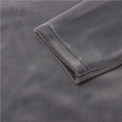 Костюм женский (свитшот, брюки) KAFTAN Plushy, размер 40-42, серый