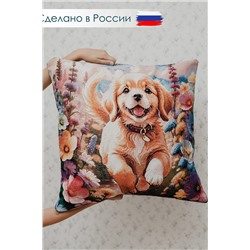 Наволочка декоративная 50х50 Сова в ночи НАТАЛИ, 1179327