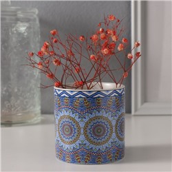 Вазон керамика «Марокко» 200 мл 7.3×7.3×7.3 см