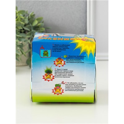 Набор для выращивания «ЭкоЖивчик. Кактус», фигурка растущая в подарочной упаковке