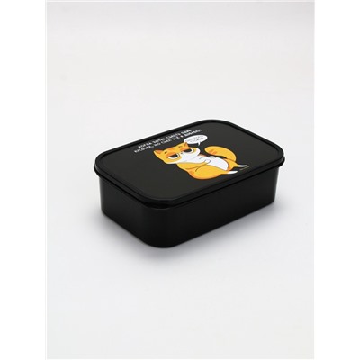 Ланч - бокс прямоугольный «Кот», 1200 мл