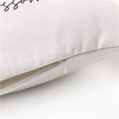 Наволочка декоративная «Этель» Blossom, 40×40 см, хлопок 100%