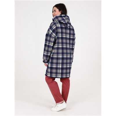 Парка "Октябрь" футер женская