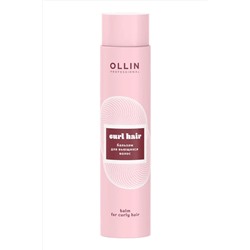 Ollin Бальзам для вьющихся волос / Curl & Smooth Hair, 300 мл KRISTALLER, 1112073