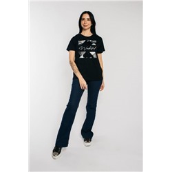 Футболка женская 53280 (Черный)