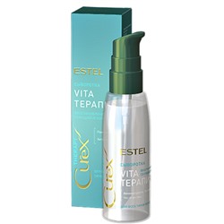 ESTEL CUREX THERAPY Сыворотка VITA терапия для секущихся кончиков волос 100 мл