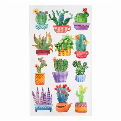 Набор полотенец «Этель» Счастье 40×73 см - 2 шт., 100% хлопок, саржа