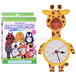 Набор творческая мастерская Часы "Жирафик" 20*22 см.