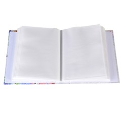 Фотоальбом 100 фото 10х15 Города / 9378 /уп 96/ микс 4 вида