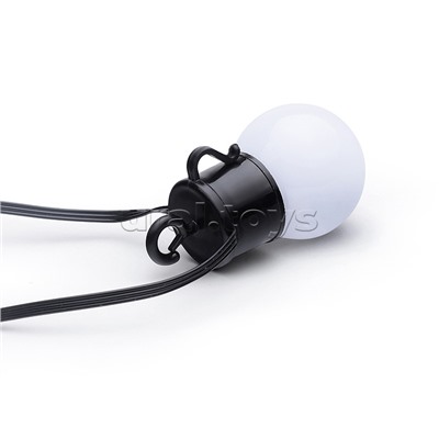 Электрогирлянда-Smart 6 м, 20 ламп, 10 режимов, USB, ИК пульт (цветная)в пакете