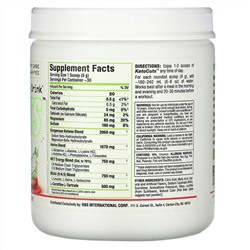 ALLMAX Nutrition, KetoCuts, кетогенный энергетический напиток, со вкусом арбуза, 240 г (8,47 унции)