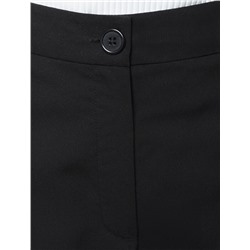 Шорты-бермуды из премиальной костюмной ткани с добавлением лиоцелла