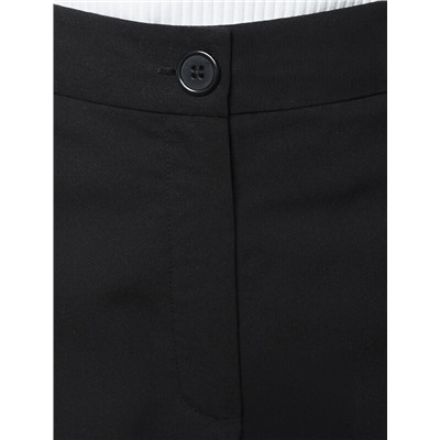 Шорты-бермуды из премиальной костюмной ткани с добавлением лиоцелла