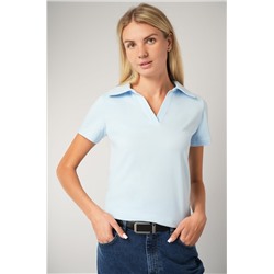 Женская футболка - поло Happyfox