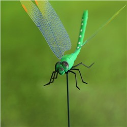 Штекер «Стрекоза Сенди», 14×9 см/45 см, набор 6 шт., МИКС