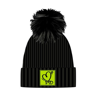 Шапка трикотажная для девочек