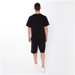 Футболка мужская «Гринч», цвет чёрный, размер 58