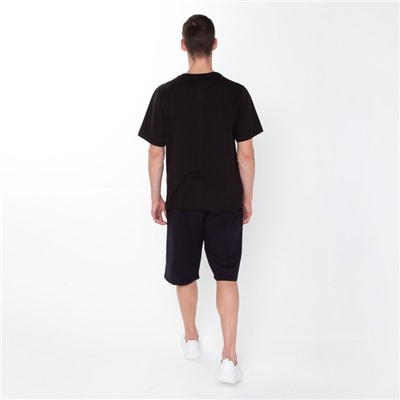 Футболка мужская «Гринч», цвет чёрный, размер 58